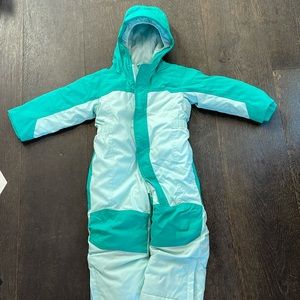 Unisex grow cuff snow suit 3T